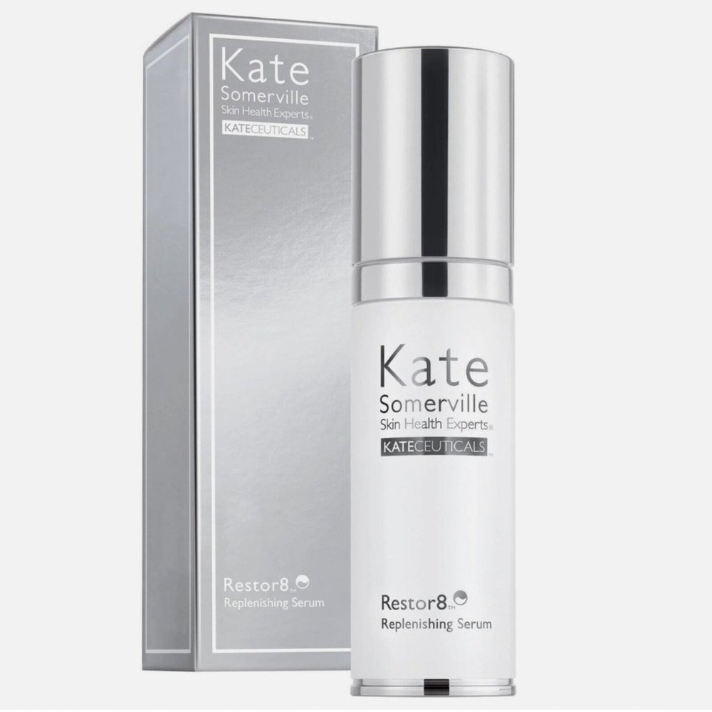 NEW Kate Somerville Kateceuticals Restor8 Replenishing Serum Lifting Wrinkles